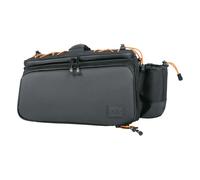 Borsa per bici convertibile in borsa tripla Infinity Urban Trunkbag XL ( Black / 26 L )