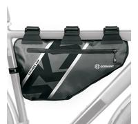 SKS Germany EXPLORER EXP. FRAMEBAG borsa impermeabile per il telaio del bikepacking (accessori con scomparto extra per minitool e minipompa, elementi riflettenti, attacco individuale possibile)