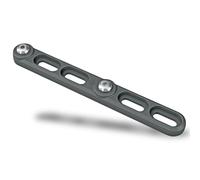 Adattatore Portaborraccia Cage Shifter Nero - Compatibile con Fori Telaio Bici fino a 4,5 cm