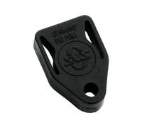 SKS Clip di sicurezza per asta parafango in plastica cromata 3.4 MM