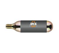 Sks Threaded Co2 Cartridge 25 Units Nero 16 g