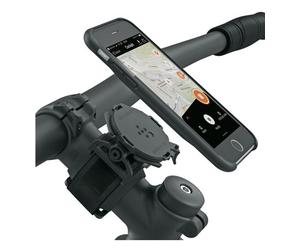 SKS Compit anywhere - porta smarthphone Black