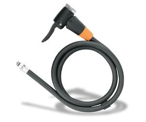 SKS, Connettore valvola per pompa da bici, con tubo incluso E.V.A.-