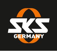 SKS Coppia di parafanghi 28" 53mm Nero Lucido