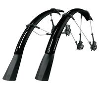 SKS Coppia Parafanghi Clip-On Raceblade Pro XL da 28 Nero con scritta in Bianco