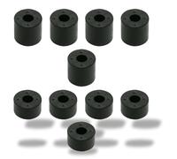 SKS GERMANY 10 guarnizioni per valvola MV Easy (guarnizioni di ricambio per testa della pompa SKS MV Easy, set da 10 (5 X SV/DV, 5 X AV), facile da sostituire, set di riparazione), nero
