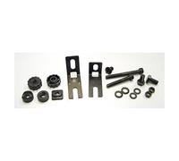 SKS Germany 2257255500 - Fissaggio Nero, 10 x 5 x 8 cm