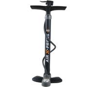 SKS, pompa aria e pavimento, Aircontrol 8.0, nero con manometro