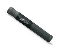 SKS GERMANY AIRFLEX - Pompa per bicicletta, accessori per bicicletta (pompa ad aria, accessori per ruote con impugnatura morbida, pompa di alta qualità in alluminio e plastica, accessori versatili per biciclette)