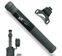 SKS Germany Airflex Racer Black Pompa Pneumatici da Strada, Accessori per Bici (con Attacco SV, Tappo Antipolvere, Impugnatura Morbida, Pressione Massima: 8 Bar / 115 PSI), Nero Unisex-Adult, One Size