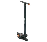 SKS GERMANY AIRLITE Pompa con grande manometro di precisione (accessori per bicicletta, impugnatura ergonomica, tubo ad alta pressione, tubo in acciaio stabile, testa Multi Valve MV Easy per valvole