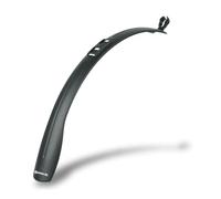 SKS GERMANY BEAVERTAIL XL REAR parafango posteriore per mountain bike e trekking bike (in plastica ad alte prestazioni resistente agli urti, protezione dagli spruzzi, staffa in acciaio inclusa), nero