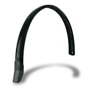 SKS GERMANY BLUEMELS CABLE LINE 28″ 55 SINGLE REAR Parafango posteriore senza materiali di fissaggio (struttura sandwich, robusta e resistente alla piegatura, sistema di gestione dei cavi), nero