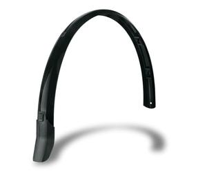 SKS GERMANY BLUEMELS CABLE LINE 28″ 55 SINGLE REAR Parafango posteriore senza materiali di fissaggio (struttura sandwich, robusta e resistente alla piegatura, sistema di gestione dei cavi), nero