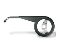 SKS GERMANY CHAINBOW BLACK 175MM paracatena per biciclette, accessorio per biciclette (adatto per cambio a catena, con funzione telescopica, in plastica resistente agli urti e alluminio), nero.