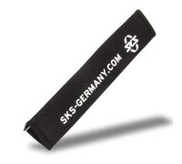 SKS Germany CHAINSTAY PROTECTOR protezione dei foderi, accessorio per biciclette (in neoprene particolarmente elastico; con chiusura in velcro extra lunga; protezione sicura contro graffi e danni)