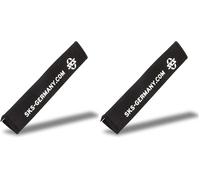 SKS GERMANY CHAINSTAY PROTECTOR protezione dei foderi, accessorio per biciclette (in neoprene particolarmente elastico; con chiusura in velcro extra lunga; protezione sicura contro graffi e danni)