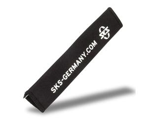 SKS GERMANY CHAINSTAY PROTECTOR protezione dei foderi, accessorio per biciclette (in neoprene particolarmente elastico; con chiusura in velcro extra lunga; protezione sicura contro graffi e danni)