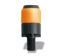 SKS Germany CLIK TEC Adattatore per Schwalbe Clik Valve (adattatore pompa, montaggio semplice, compatibile con Schwalbe Clik Valve), nero