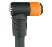 SKS GERMANY CLIK VALVE - Testina della pompa (sistema a scatto intuitivo, 50% di volume più elevato, senza usura, aggiornabile a tutte le pompe SKS, per valvole Schwalbe Clik Valve), colore: Nero