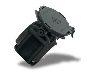 SKS GERMANY COMPIT/ANYWHERE portacellulare per uso universale (accessorio per il montaggio su bici e carrozzina, fissaggio semplice, tenuta ottimale, regolazione dell'inclinazione inclusa)