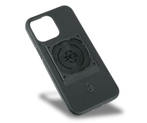 SKS GERMANY COMPIT Cover per iPhone 15 Pro Max Custodia con dispositivo di fissaggio per sistema COMPIT (piacevole al tatto, antiurto, con dispositivo di fissaggio, in plastica resistente all'usura)