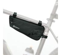 SKS GERMANY EXPLORER - Borsa da bicicletta per accessori (accessori per bicicletta in tessuto gommato impermeabile, cerniere laminate con cerniera ergonomica Easy-Zip, grande volume)