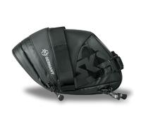 SKS GERMANY EXPLORER - Borsa da bicicletta per accessori (accessori per bicicletta in tessuto gommato impermeabile, cerniere laminate con cerniera ergonomica Easy-Zip, grande volume)