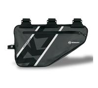 SKS Germany EXPLORER EXP. FRAMEBAG borsa impermeabile per il telaio del bikepacking (accessori con scomparto extra per minitool e minipompa, elementi riflettenti, attacco individuale possibile)