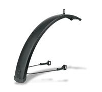 SKS GERMANY Infinity, parafango anteriore universale MUDGUARD 75 27,5" - 29" (paraspruzzi per bicicletta, adatto alla serie INFINITY, alluminio/plastica), nero