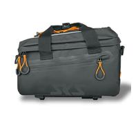 Borsa Portapacchi Infinity Topbag MIK - Nero, Impermeabile e Rifrangente, 7 Litri