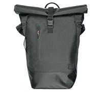 SKS GERMANY Infinity Urban SIDEBAG - Borsa per portapacchi (borsa da bicicletta, tasca laterale per portapacchi, impermeabile, scomparto per laptop, rolltop, strisce riflettenti, utilizzabile anche