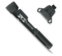 SKS GERMANY INJEX CONTROL DIGI - Pompa per bicicletta (manometro digitale, funzione telescopica commutabile, manico a 2 componenti con superficie strutturata, testa valvola MV EASY, prodotto in