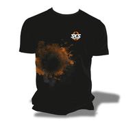 SKS Germany Maglietta da Uomo Taglia XL (100% Cotone, Taglio Classico, Logo SKS, Comodo Scollo Rotondo, Facile da Pulire)