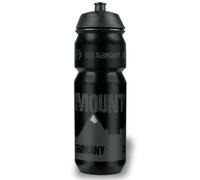 SKS GERMANY MOUNTAIN BOTTLE LARGE Bottiglia da 750 ml in design da montagna (accessorio per tutti i comuni portaborracce, valvola push-pull a prova di perdite, forma ergonomica, coperchio rimovibile)