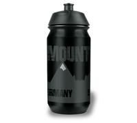 SKS Germany MOUNTAIN BOTTLE SMALL Borraccia da 500 ml con design da montagna (accessorio per tutte le comuni borracce, valvola push-pull a prova di perdite, forma ergonomica, coperchio rimovibile)