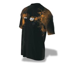 SKS Germany MTB, Maglietta Unisex a Pois (Traspirante Polartec Power Dry, Tessuto Resistente all'abrasione, Efficace Trasporto dell'umidità, vestibilità Dritta, Robusta per Uso Trail)