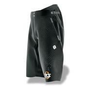 SKS Germany MTB Shorts Unisex L Pois (Materiale ad Asciugatura Rapida, Resistente all'abrasione, Straight Fit, Cinghie Regolabili in Vita, Tasche con Cerniera)