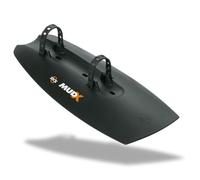 SKS Germany Mud-X Tubo Obliquo Tutte Le Misure di Ruote (Leggero parafango incl. Cuscinetto in gommapiuma, in plastica ad Alte Prestazioni, Adatto a Tutti i telai) Unisex-Adult, Nero, One Size