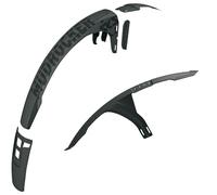 SKS GERMANY Set parafango Mudrocker per mountain bike – fissaggio innovativo, nero