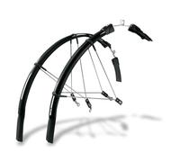 SKS Raceblade Long parafanghi neri per bicicletta (28")