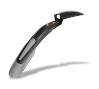SKS Germany, Nero, SHOCKBLADE 29"-27,5PLUS parafango Anteriore con Ampio Spoiler, Accessori Bici per la Mountain Bike (Fissaggio rapido, paraspruzzi in plastica bicomponente), Unisex-Adult, One Size
