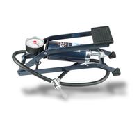 SKS pompa a pedale automatica PICCO blu