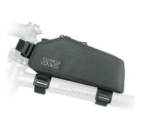 SKS Germany Race Toptube Bag - Borsa da bicicletta (materiale esterno saldato impermeabile, cinghie in accorciabili o adattatore a vite, elementi riflettenti, passacavo)
