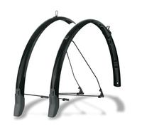 SKS GERMANY RACEBLADE PRO / PRO XL - Set di parafanghi per bici da corsa (protezione antisprit per bicicletta in diverse misure, con montanti e materiale di fissaggio, made in Germany