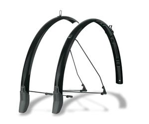 SKS GERMANY RACEBLADE PRO / PRO XL - Set di parafanghi per bici da corsa (protezione antisprit per bicicletta in diverse misure, con montanti e materiale di fissaggio, made in Germany
