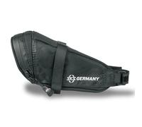 SKS GERMANY RACER - Borsa da bici da corsa, accessorio per bicicletta (borsa aerodinamica con cerniere laminate e impermeabili con zip Easy-Zip, grande volume)