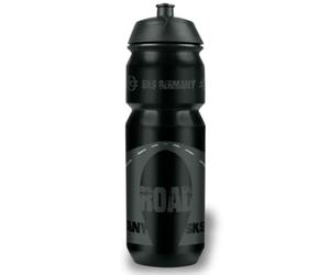 SKS GERMANY ROAD BOTTLE LARGE Bottiglia da 750 ml con un fresco design da strada (accessorio per tutti portaborracce, valvola push-pull a prova di perdite, forma ergonomica, coperchio rimovibile)