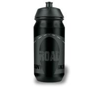 SKS GERMANY ROAD BOTTLE SMALL Bottiglia da 500 ml con un fresco design da strada (accessorio per tutti portaborracce, valvola push-pull a prova di perdite, forma ergonomica, coperchio rimovibile)