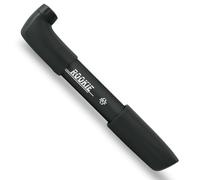 SKS Germany Rookie 4 (285-300 mm) Pompa ad Aria per Bici (Adatta a Tutti i Tipi di valvole, Tecnologia O-Ring per un'immediata creazione di Pressione, può Essere montata sul Portapacchi), Nero